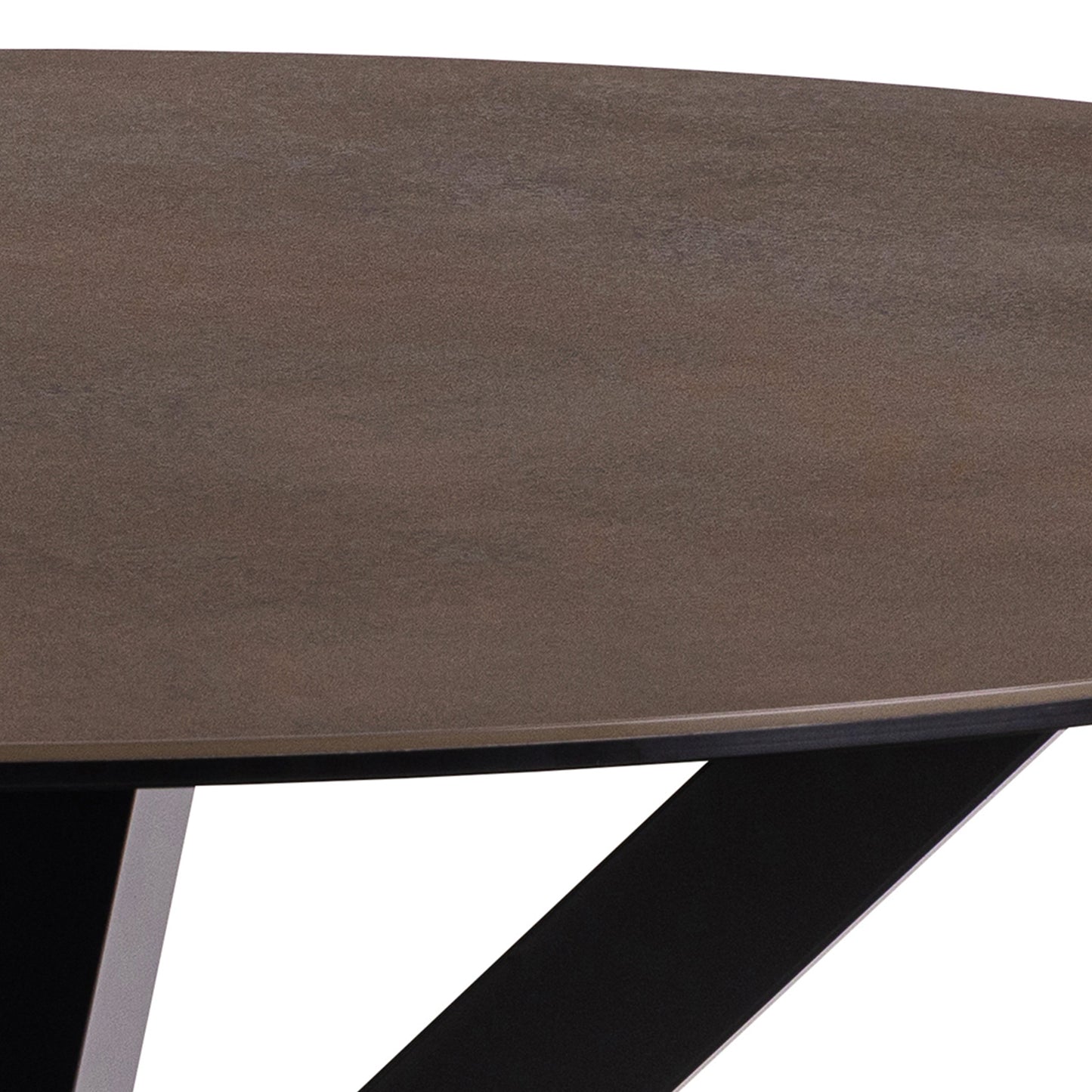 Cote | Furniture Heaven 2-4 Seater Dining Table - Ceramic Rusty Brown Top Heaven, Dining Tables 90AH000023378