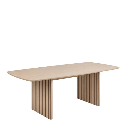 Cote | Furniture Christo 6 Seater Dining Table - Oak Christo, Dining Tables 90AH000023703