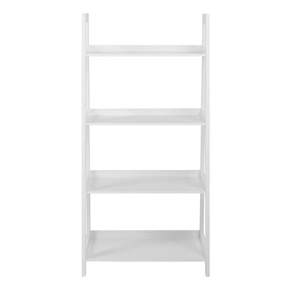 Cote | Furniture Wally Bookcase, 4 Shelves - White Wally, Bookcases 90A0000096021