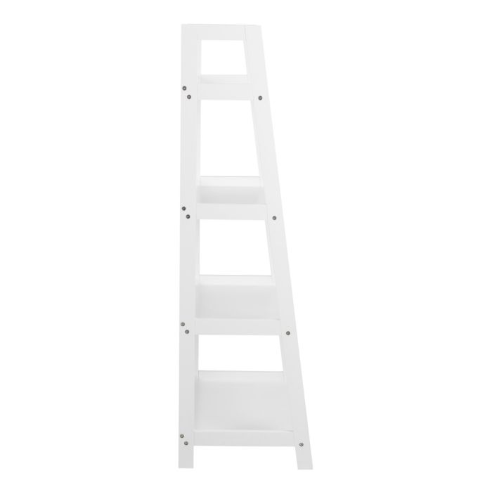 Cote | Furniture Wally Bookcase, 4 Shelves - White Wally, Bookcases 90A0000096021