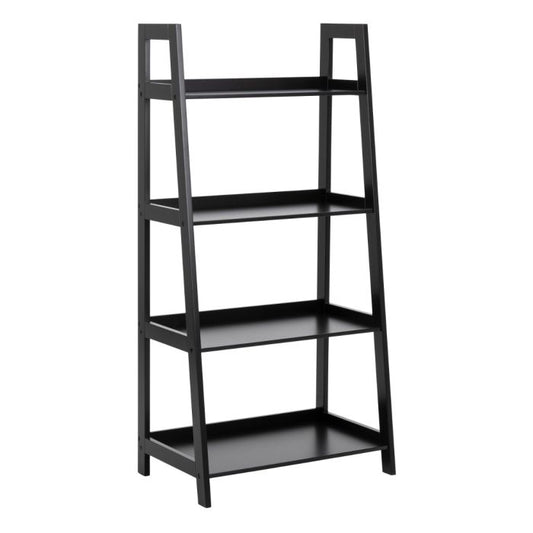 Cote | Furniture Wally Bookcase, 4 Shelves - Black Wally, Bookcases 90A0000096022