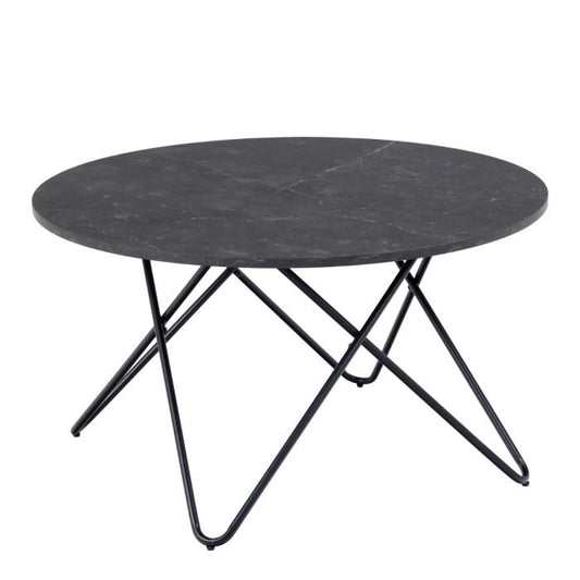 Cote | Furniture Wyre Coffee Table, Round - Black Wyre, Coffee Tables 90A0000103103