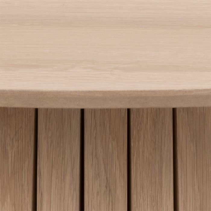 Cote | Furniture Christo 2-4 Dining Table, Round - White Oak Christo, Dining Tables 90AH000021841