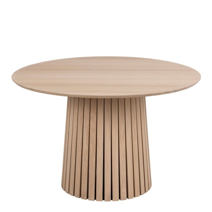 Cote | Furniture Christo 2-4 Dining Table, Round - White Oak Christo, Dining Tables 90AH000021841