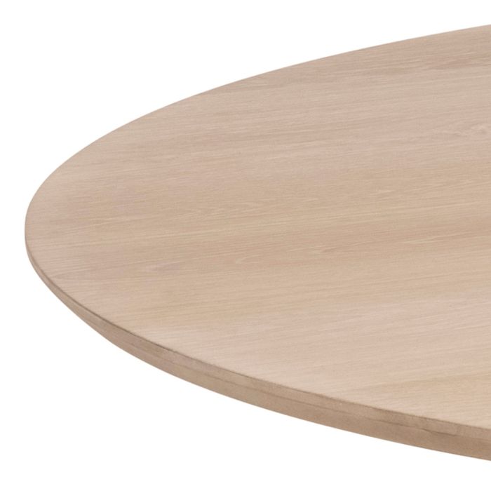 Cote | Furniture Christo 2-4 Dining Table, Round - White Oak Christo, Dining Tables 90AH000021841