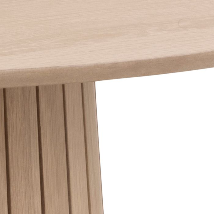 Cote | Furniture Christo 2-4 Dining Table, Round - White Oak Christo, Dining Tables 90AH000021841