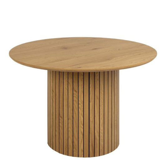 Cote | Furniture Yale 2-4 Seater Dining Table, Round - Oak Yale, Dining Tables 90AH000022541