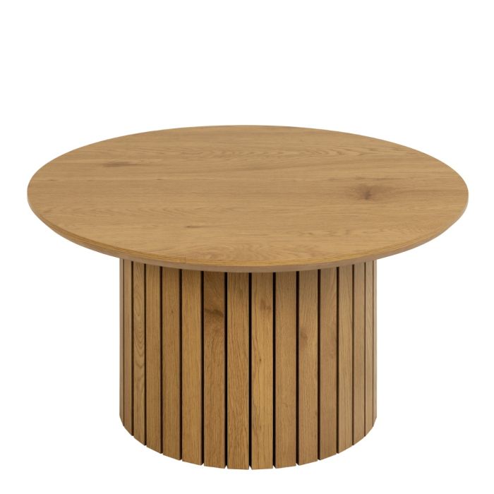 Cote | Furniture Yale Coffee Table, Round - Oak Yale, Coffee Tables 90AH000022542