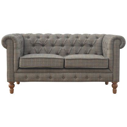 Cote Furniture | Chesterfield 2 Seater Sofa - Multi Tweed  Sofas, Sofas & Seating IN075