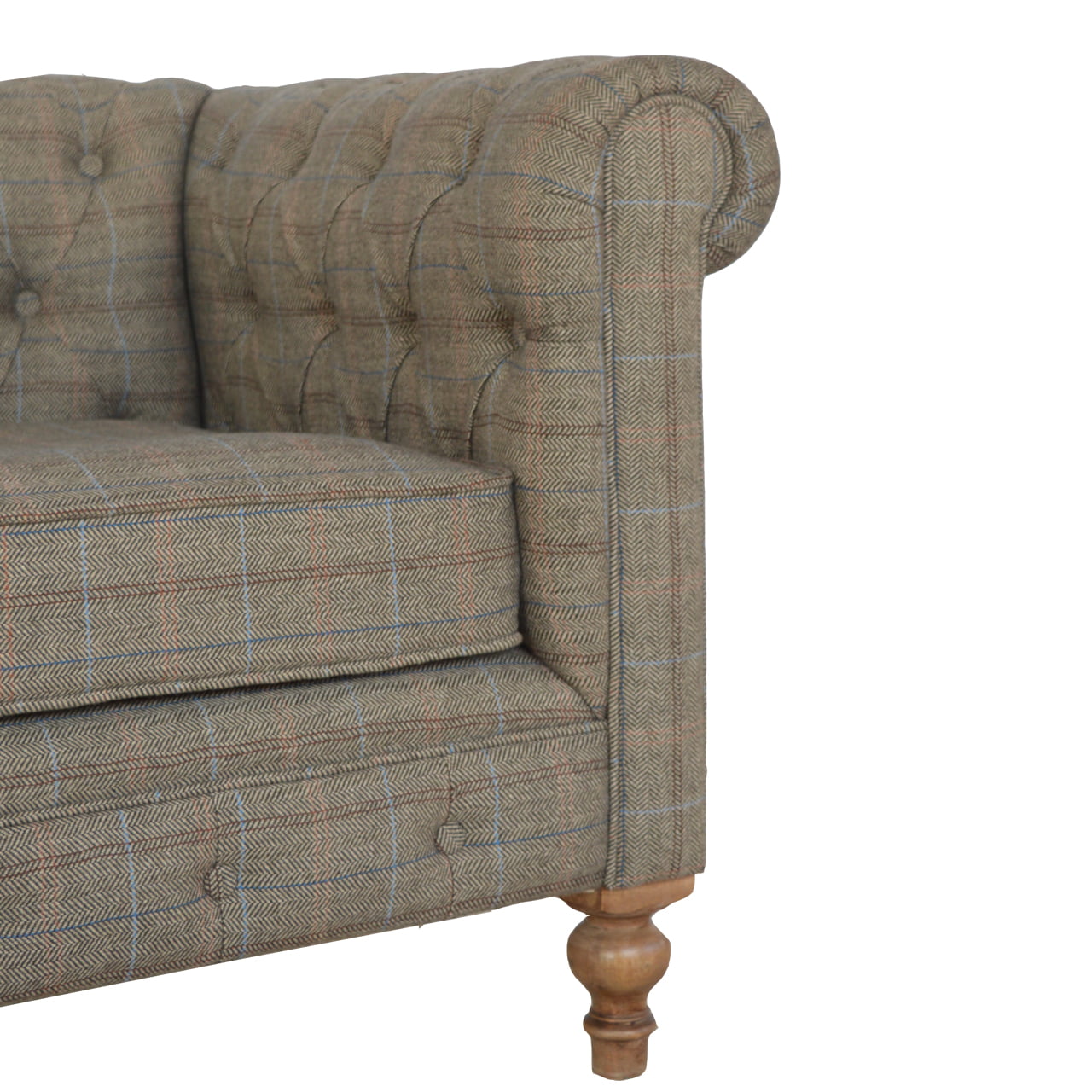 Cote Furniture | Chesterfield 2 Seater Sofa - Multi Tweed  Sofas, Sofas & Seating IN075