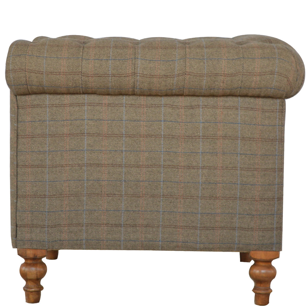 Cote Furniture | Chesterfield 2 Seater Sofa - Multi Tweed  Sofas, Sofas & Seating IN075