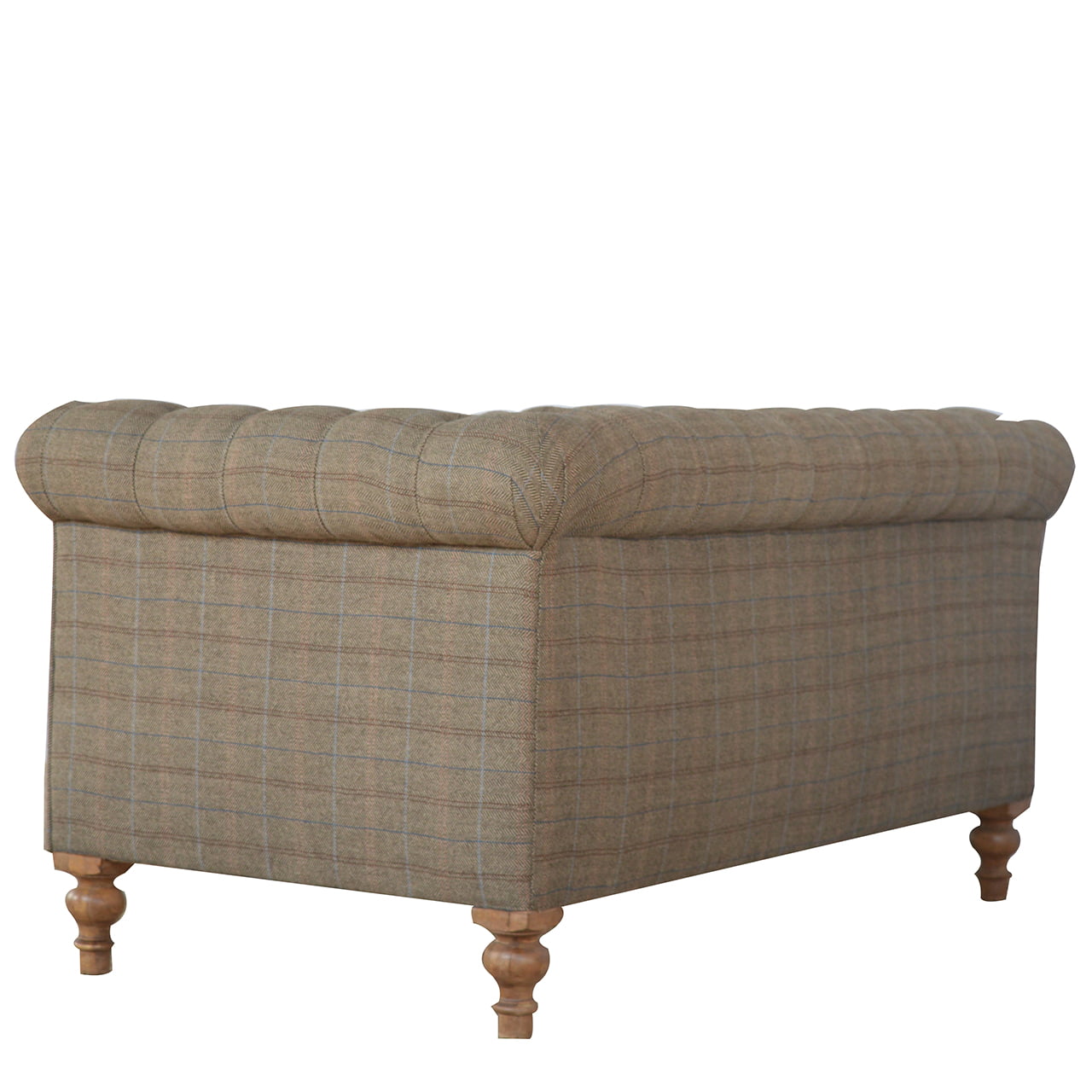 Cote Furniture | Chesterfield 2 Seater Sofa - Multi Tweed  Sofas, Sofas & Seating IN075