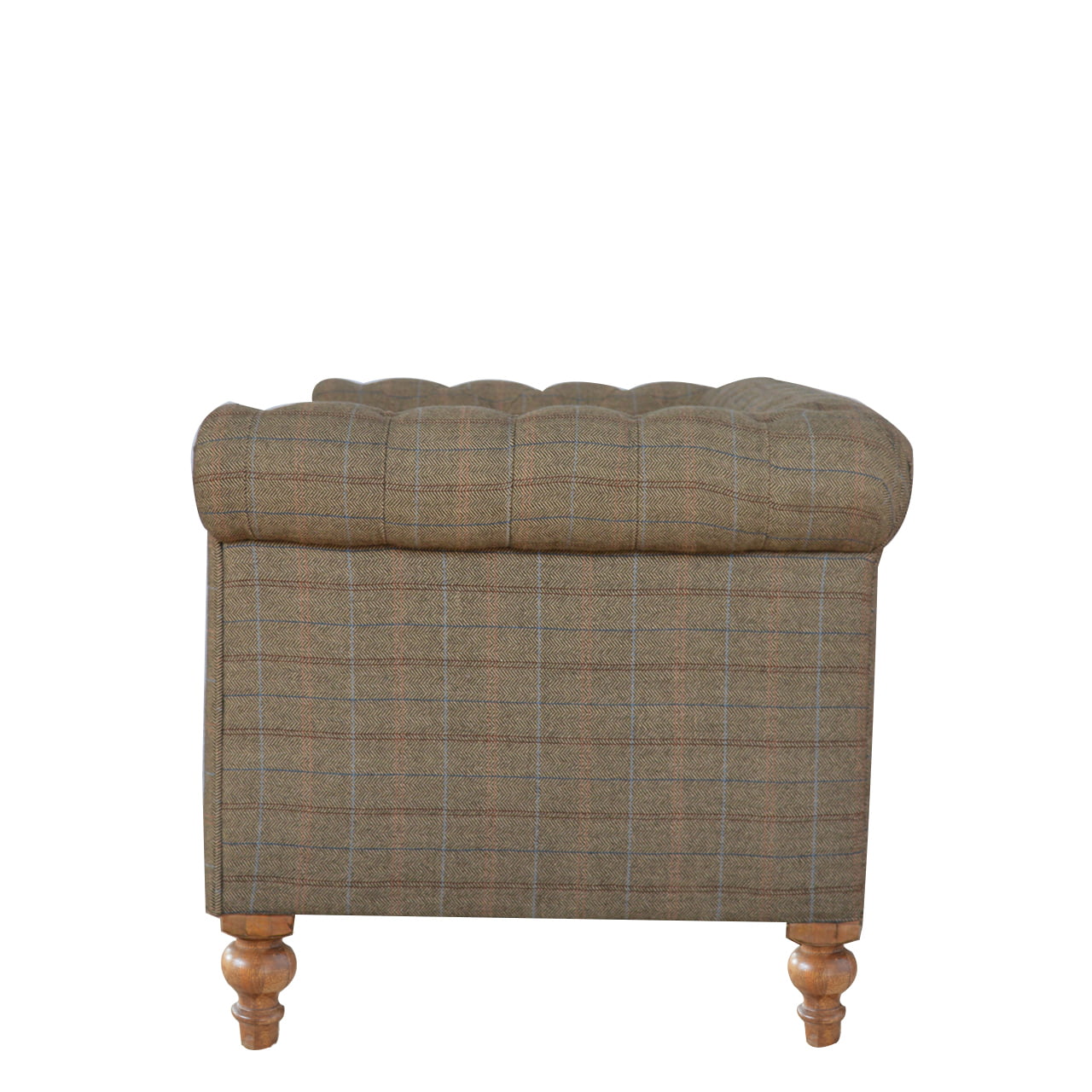 Cote Furniture | Chesterfield 2 Seater Sofa - Multi Tweed  Sofas, Sofas & Seating IN075