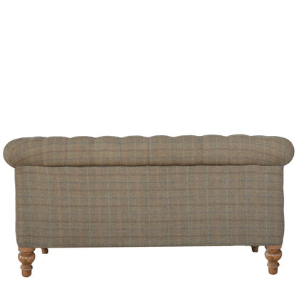 Cote Furniture | Chesterfield 2 Seater Sofa - Multi Tweed  Sofas, Sofas & Seating IN075