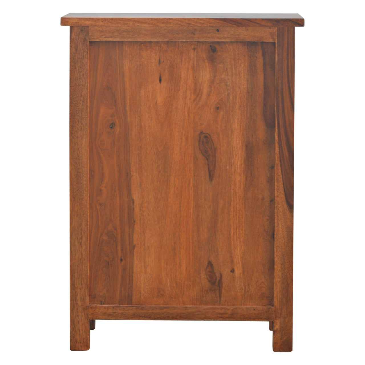 Cote Furniture | Sheesham Cabinet 4 Drawer - Honey Sheesham, Cupboards IN090