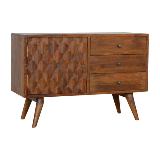 Cote Furniture | Carved Sideboard - Chestnut  Sideboards IN1011