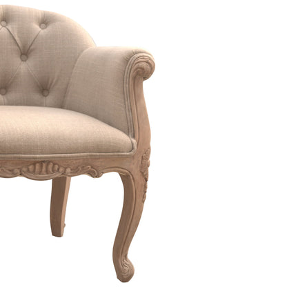 Cote Furniture | French Style Deep Button Accent Chair Sofas & Seating, Accent Chairs & Armchairs IN116