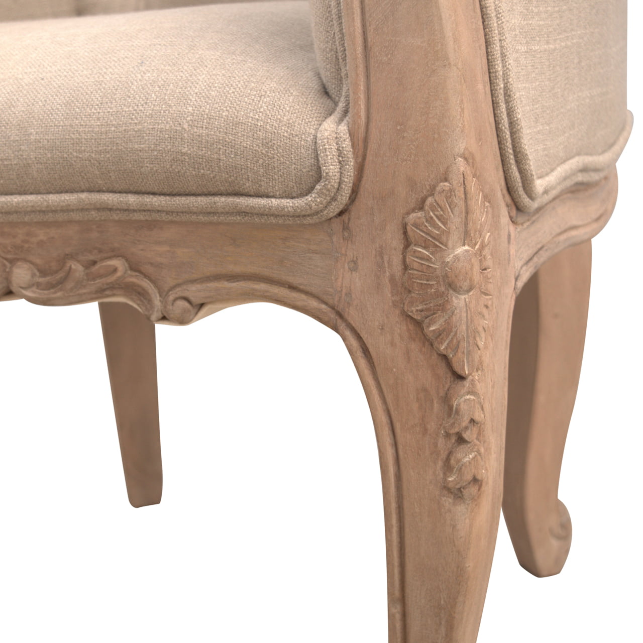 Cote Furniture | French Style Deep Button Accent Chair Sofas & Seating, Accent Chairs & Armchairs IN116