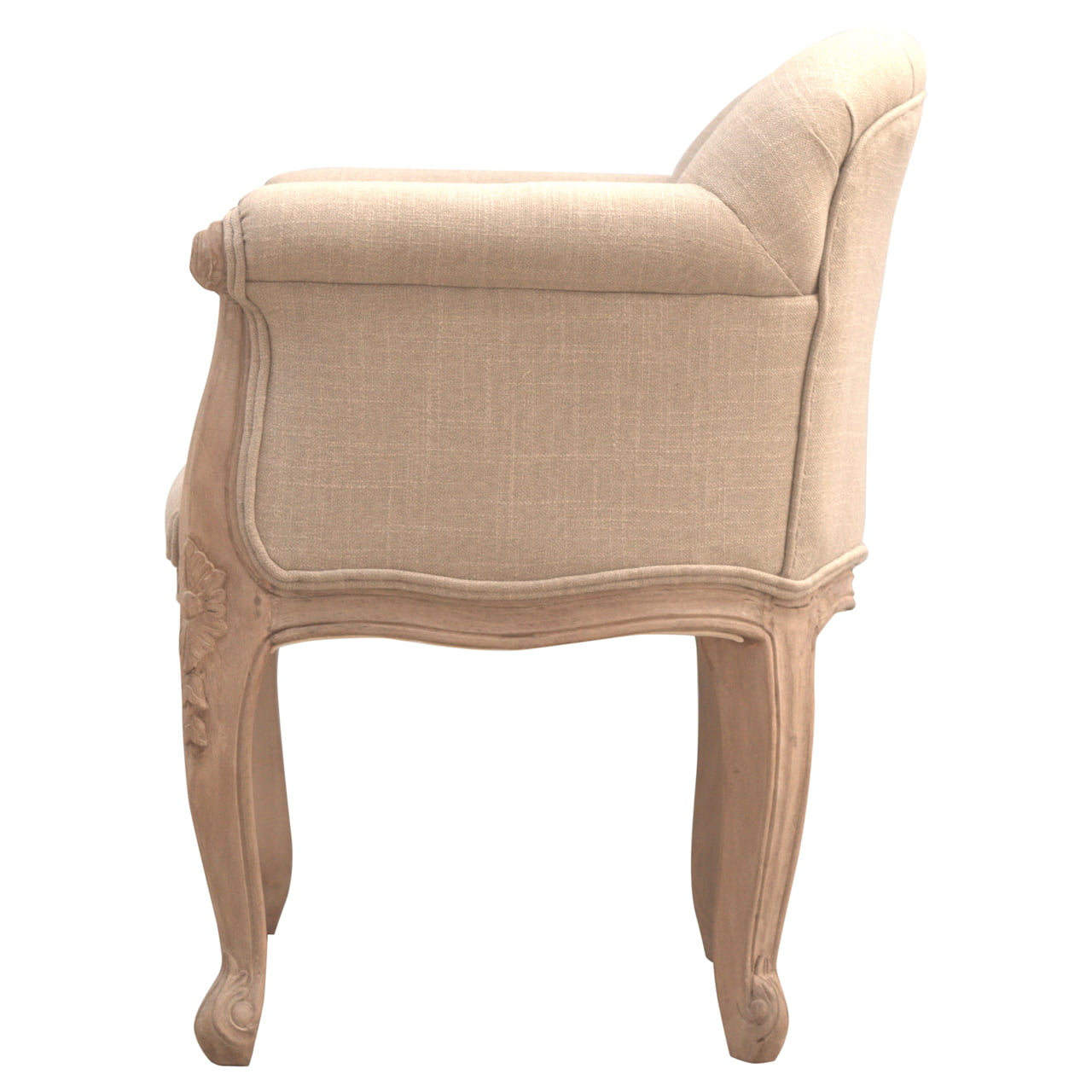 Cote Furniture | French Style Deep Button Accent Chair Sofas & Seating, Accent Chairs & Armchairs IN116