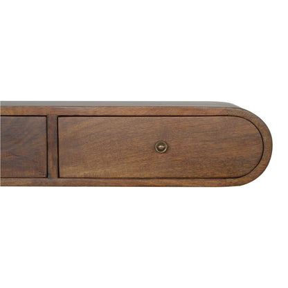 Cote Furniture | London Floating Console Table (Wall Mounted) - Chestnut Console Tables IN1300