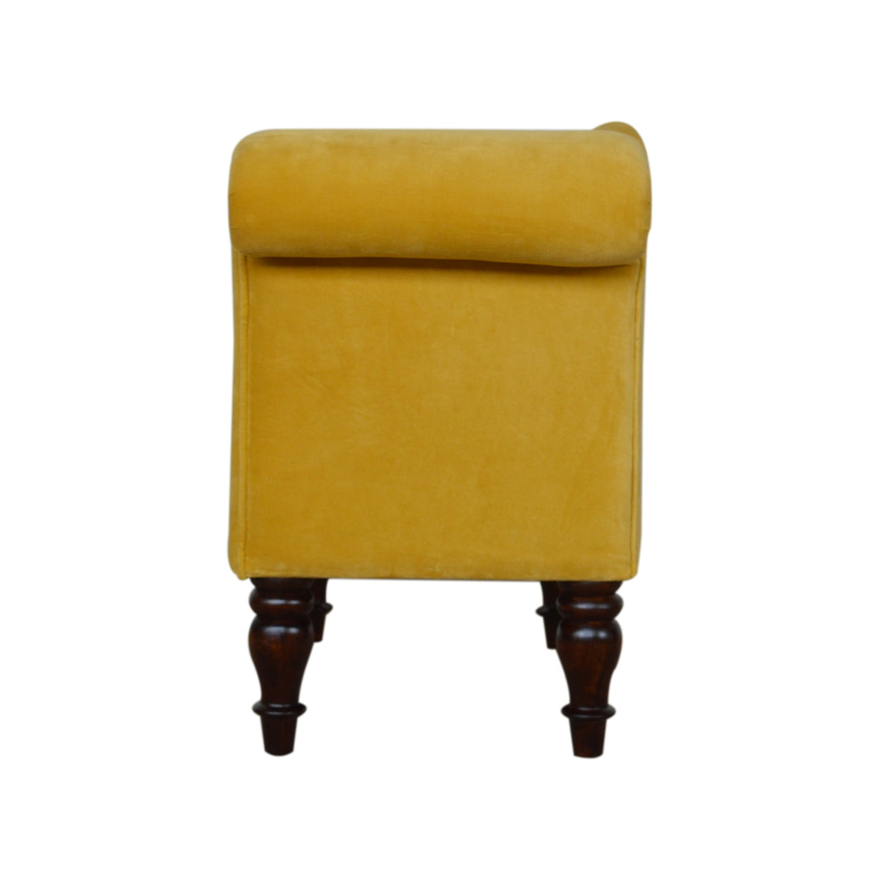 Cote Furniture | Velvet Chaise - Mustard  Sofas, Sofas & Seating IN1340