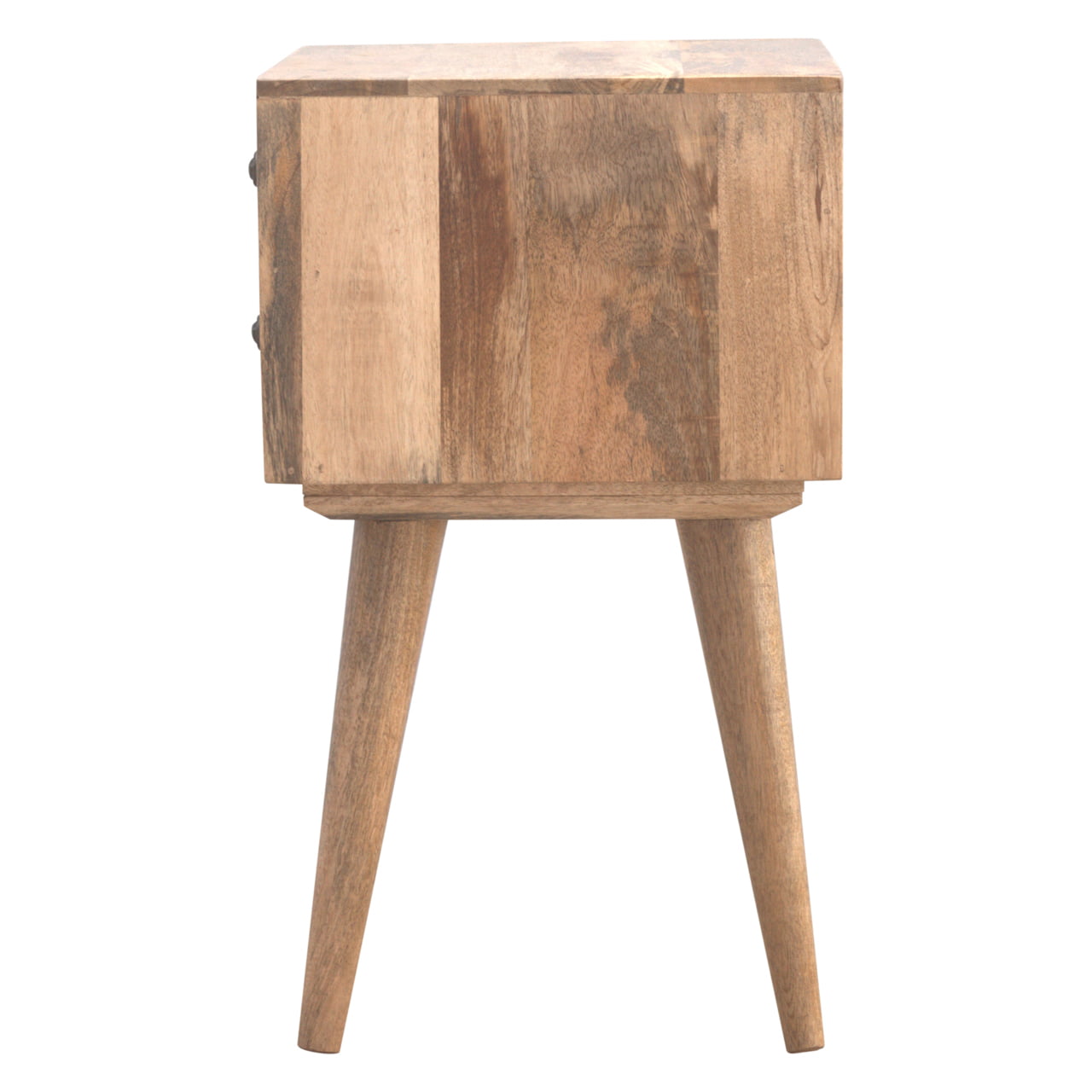 Cote Furniture | Modern 2 Drawer Bedside Table - Oak Bedside Tables IN138