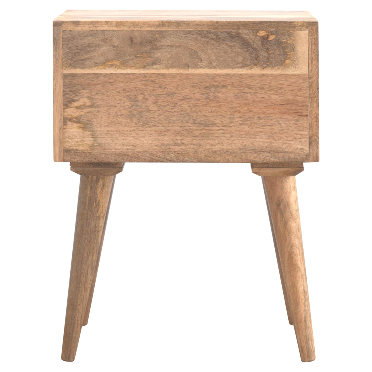 Cote Furniture | Modern 2 Drawer Bedside Table - Oak Bedside Tables IN138