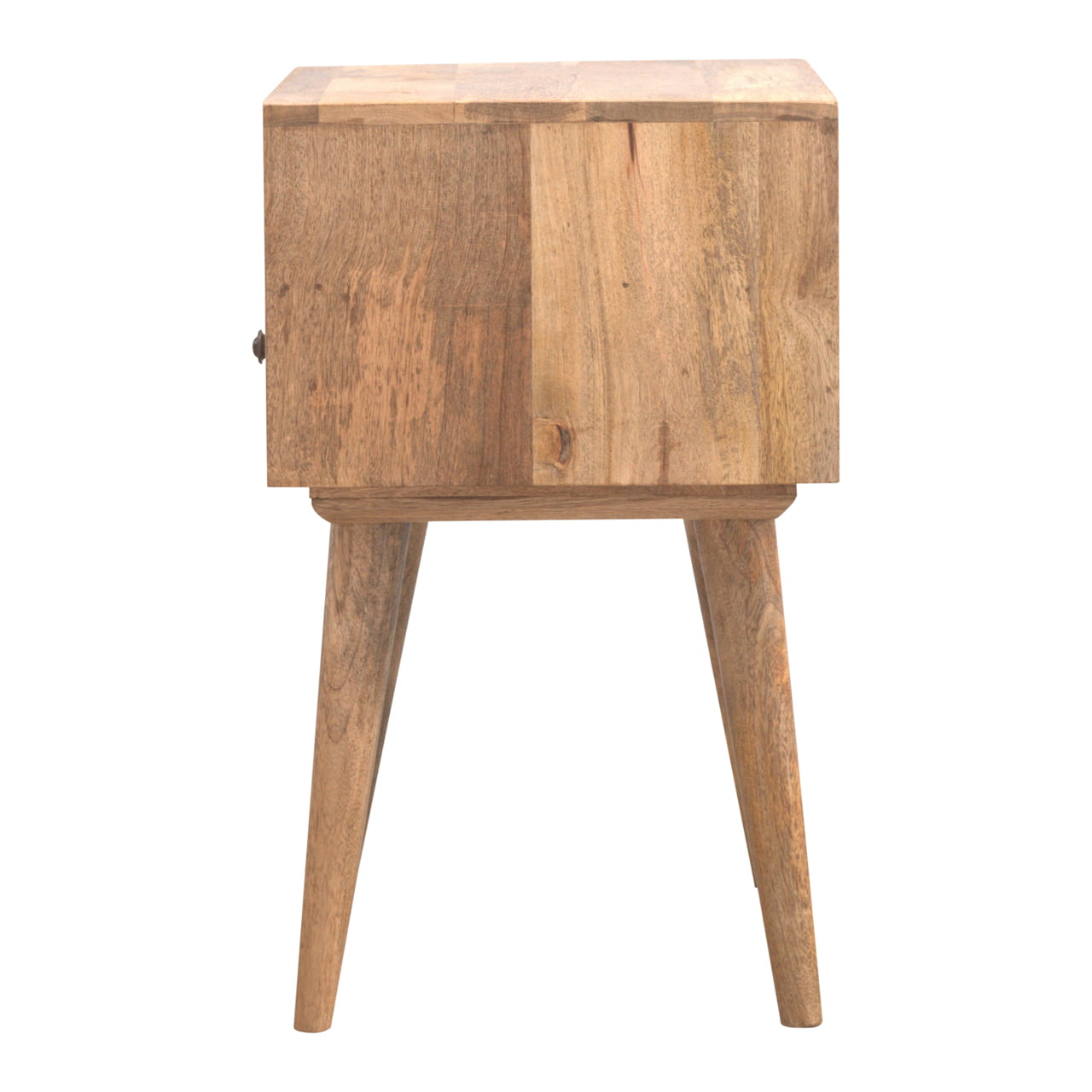 Cote Furniture | Modern Bedside Table with Open Slot - Oak Bedside Tables IN143