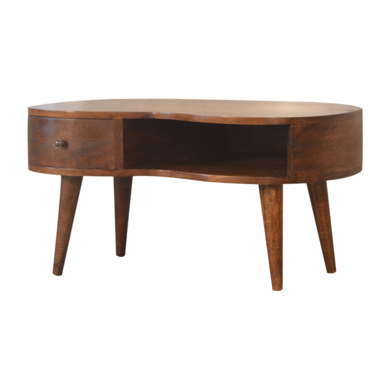 Cote Furniture | Wave Coffee Table - Chestnut  Coffee Tables IN1490