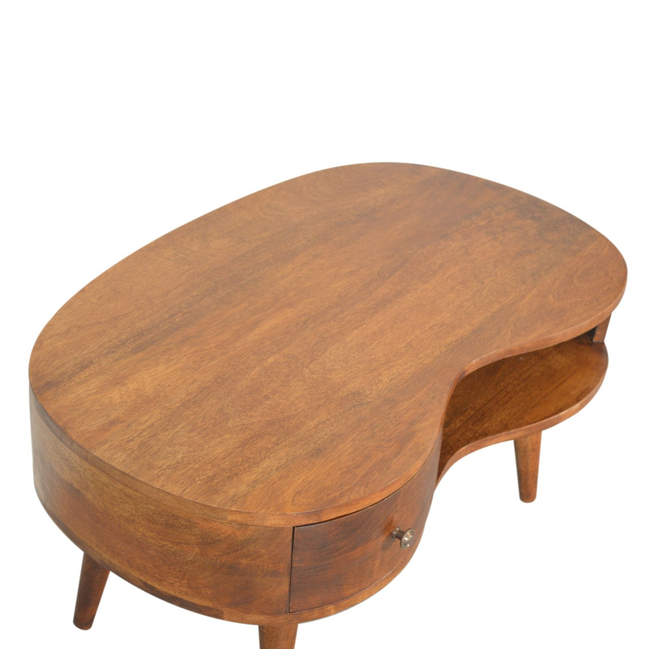 Cote Furniture | Wave Coffee Table - Chestnut  Coffee Tables IN1490