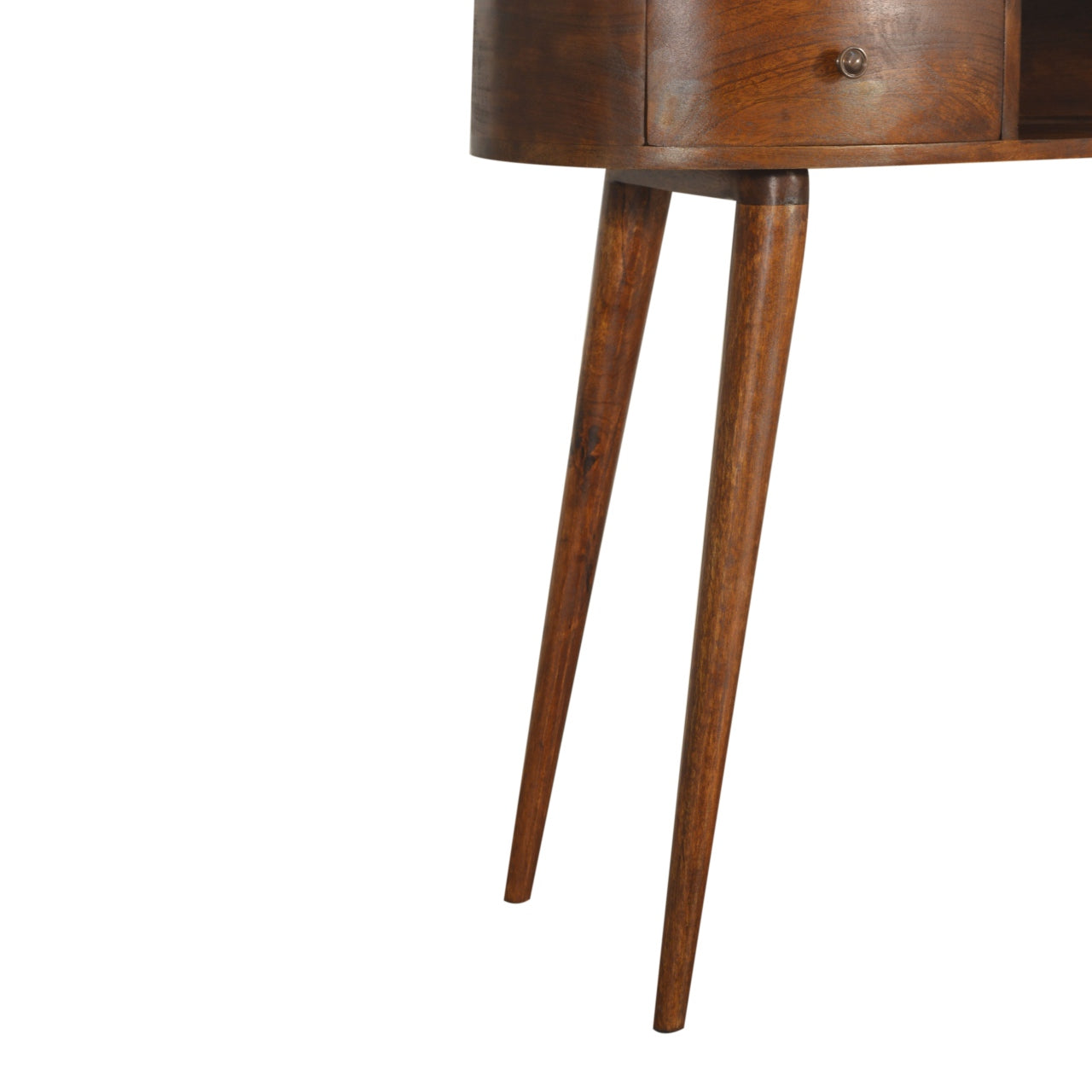 Cote Furniture | Wave Desk - Chestnut  Compact, Dressing Tables & Desks, Office Desk IN1492