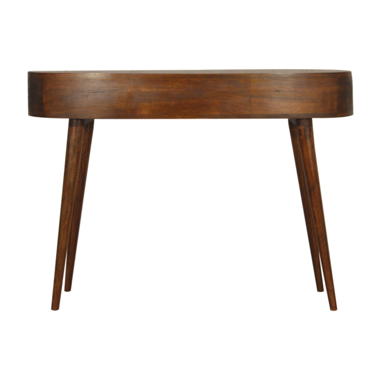 Cote Furniture | Wave Desk - Chestnut  Compact, Dressing Tables & Desks, Office Desk IN1492