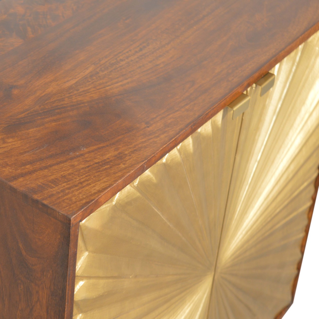 Cote Furniture | Manila (Gold) Cabinet - Chestnut  Manila, Cupboards IN1539