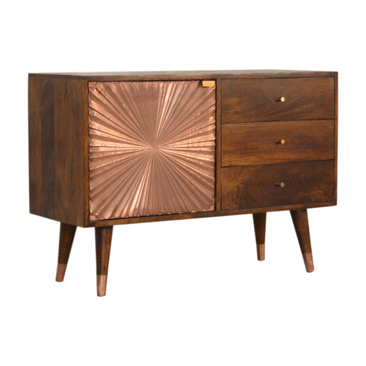 Cote Furniture | Manila (Copper) Sideboard - Chestnut  Manila, Sideboards IN1544