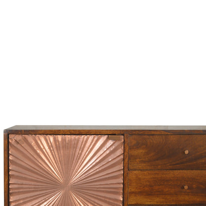 Cote Furniture | Manila (Copper) Sideboard - Chestnut  Manila, Sideboards IN1544