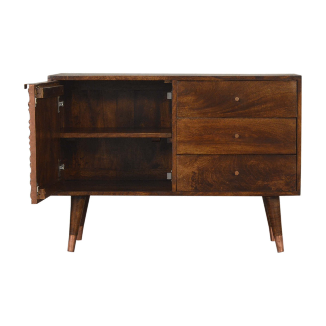 Cote Furniture | Manila (Copper) Sideboard - Chestnut  Manila, Sideboards IN1544