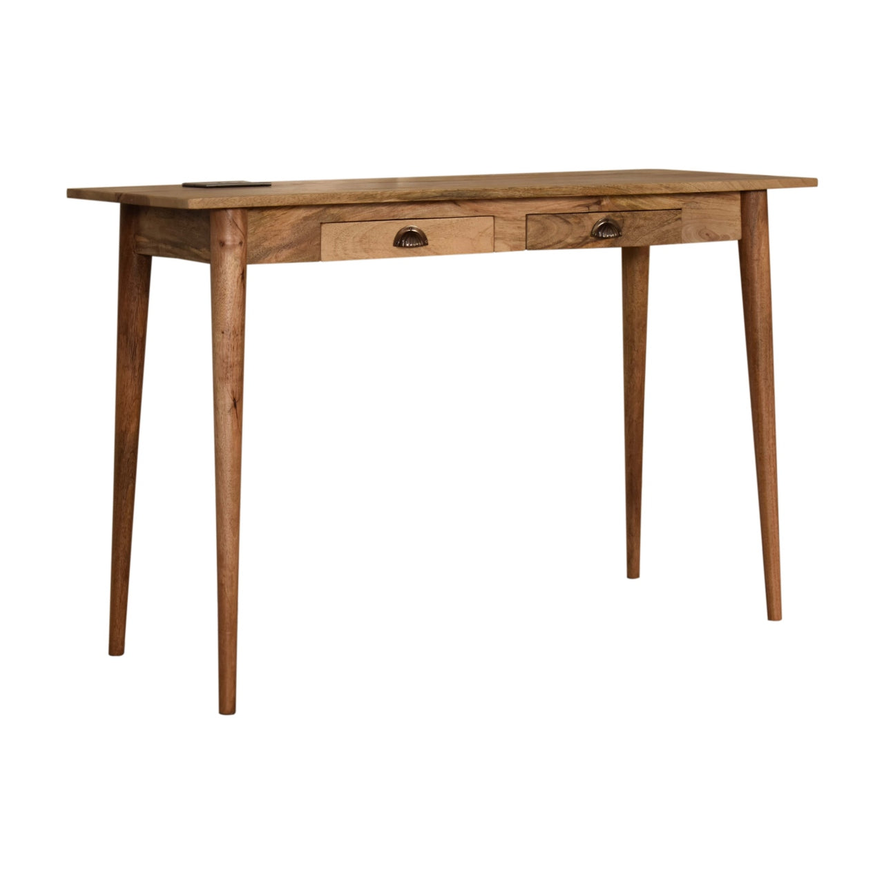 Cote Furniture | Cable Desk 2 Drawer - Oak Dressing Tables & Desks, Office Desk IN1578