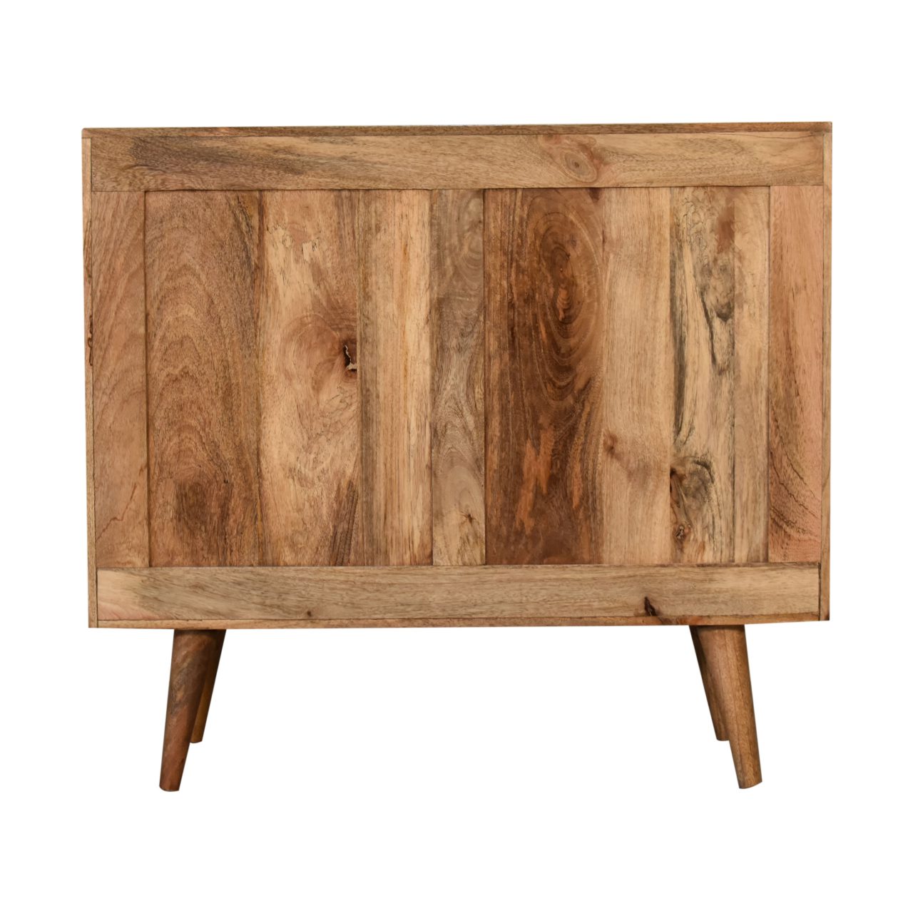 Cote Furniture | Muna Chevron Cabinet - Oak Muna, Cupboards IN1699