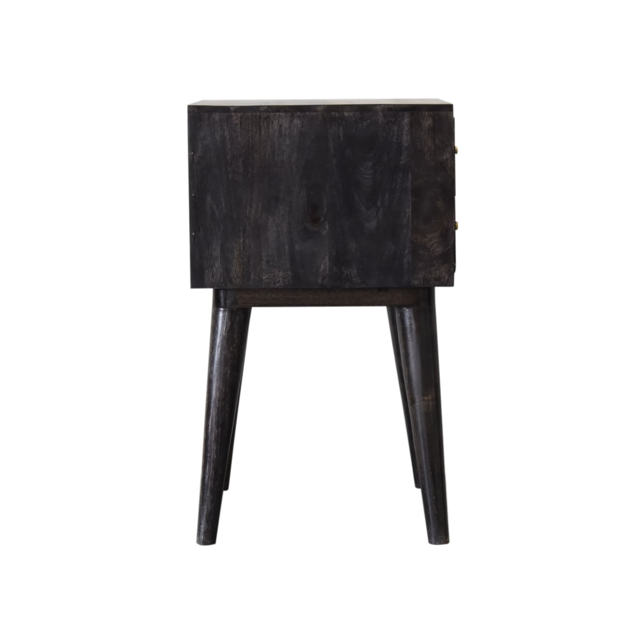 Cote Furniture | Oslo Bedside Table - Black Ash Oslo, Bedside Tables IN1703