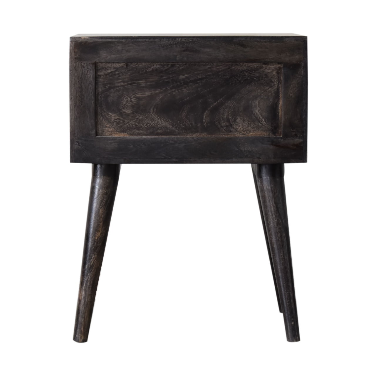 Cote Furniture | Oslo Bedside Table - Black Ash Oslo, Bedside Tables IN1703