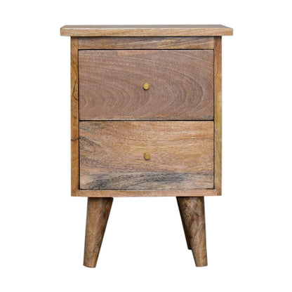 Cote Furniture | Bedside Table - Oak Bedside Tables IN1707