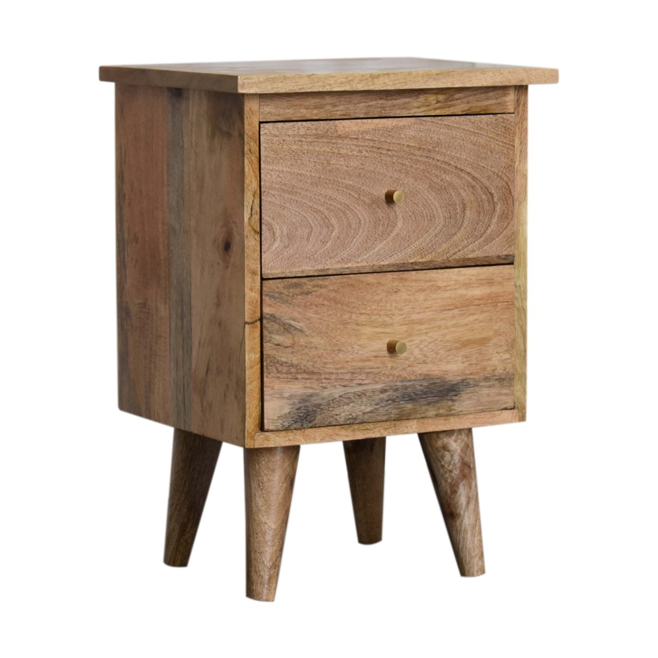 Cote Furniture | Bedside Table - Oak Bedside Tables IN1707