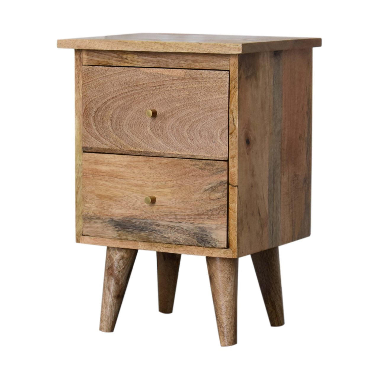 Cote Furniture | Bedside Table - Oak Bedside Tables IN1707