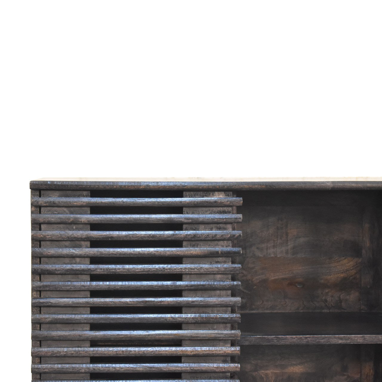 Cote Furniture | Kobe Cabinet - Ash Black Kobe, Cupboards IN1727