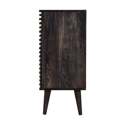 Cote Furniture | Kobe Cabinet - Ash Black Kobe, Cupboards IN1727