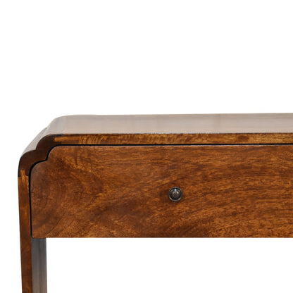 Cote Furniture | Newton Console Table 2 Drawer - Chestnut Newton, Console Tables IN1732