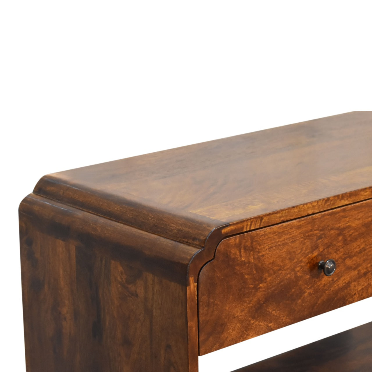 Cote Furniture | Newton Console Table 2 Drawer - Chestnut Newton, Console Tables IN1732