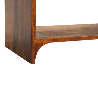 Cote Furniture | Newton Console Table 2 Drawer - Chestnut Newton, Console Tables IN1732