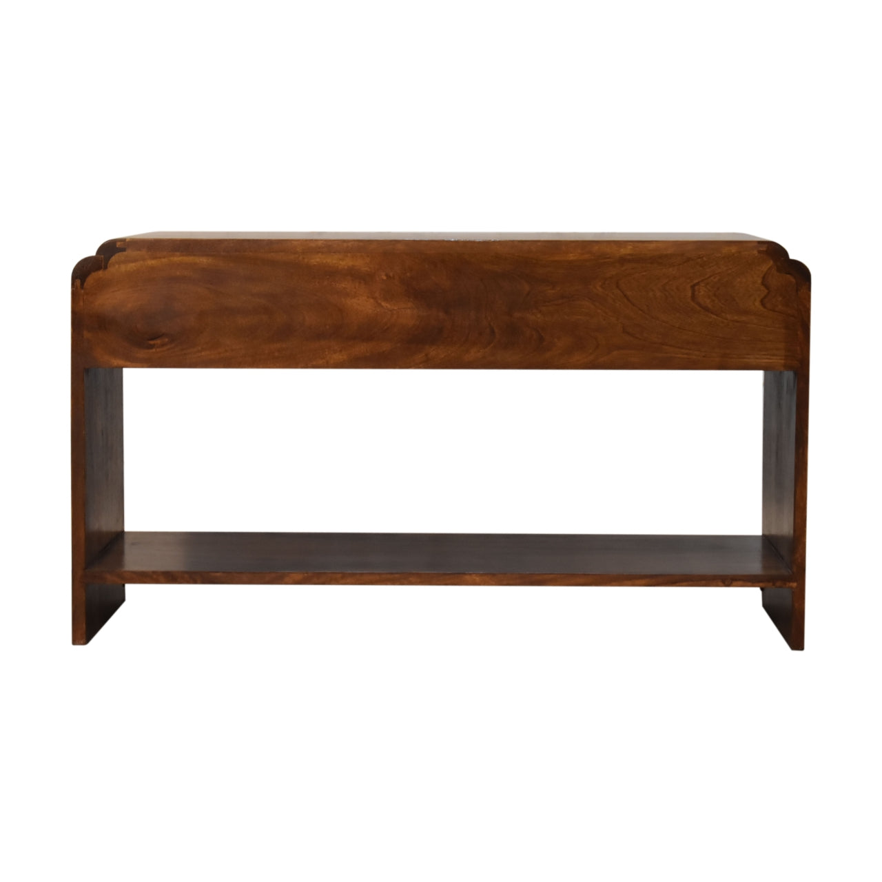 Cote Furniture | Newton Console Table 2 Drawer - Chestnut Newton, Console Tables IN1732