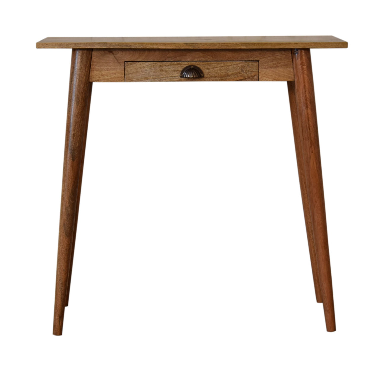 Cote Furniture | Small Nordic Style Desk - Oak Compact, Dressing Tables & Desks, Office Desk IN1763